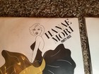 Lot of 2 - Vintage Hanae Mori pantyhose, riviera sand, size: S-L — photo 3