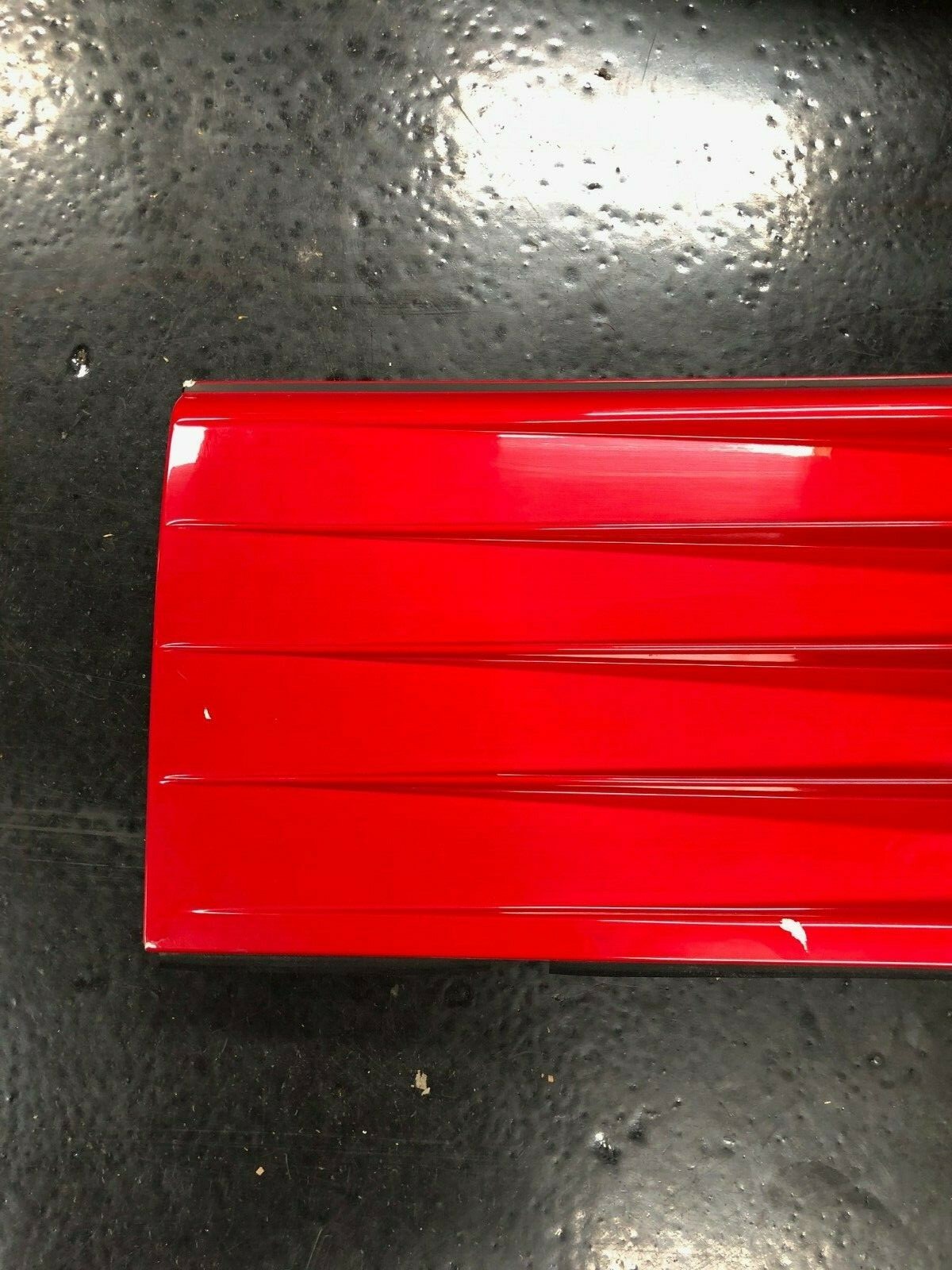 Ferrari 348, LH, Left Front Door Scoop Molding, Air Intake panel, P/N 62118310