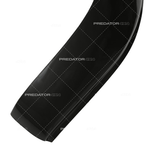 GLOSS BLACK WHEEL ARCH FENDER FLARE KIT FOR NISSAN NAVARA D23 NP300 2014-2020 - Afbeelding 8 van 10