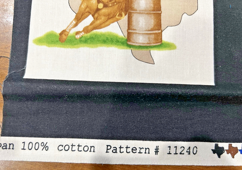 Moda Fabrics "Deep In the Heart of Texas" Quilting 100 % Cotton Fabric Panel - Picture 4 of 11
