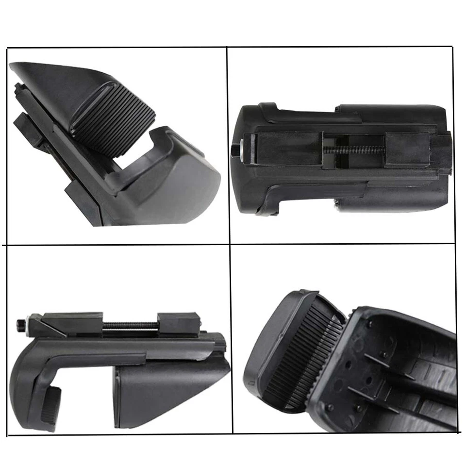 Portaequipajes de carga con barra transversal de techo superior de 48" de aluminio para Honda Odyssey Foto 3 de 4