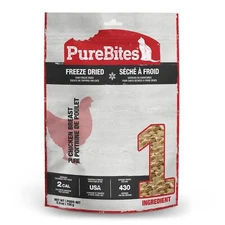 PureBites Freeze Dried Chicken Cat Treats 5.5 Ounce High Protein Natural 100%