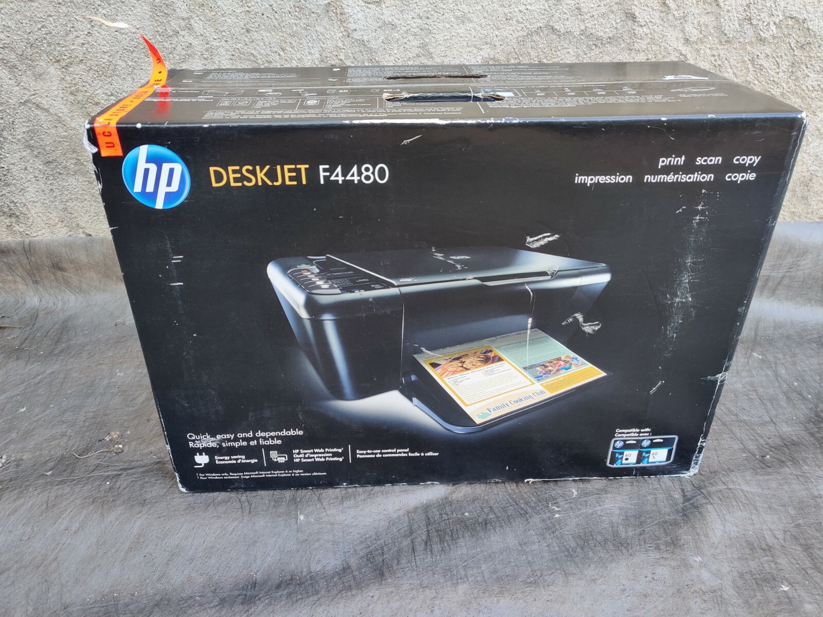 HP Deskjet F4480 All-In-One Inkjet Printer for sale online | eBay