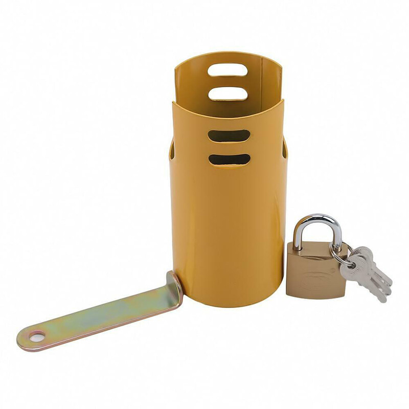 Padlock Protect Anti-theft Tap Lock Key Outdoor Faucet Garden Tap Water Valve.