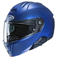 HJC i91 Modular SunShield Motorcycle Helmet Blue XL Extra Large I-91 DOT USA