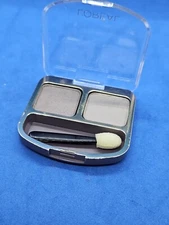 L'Oreal SOFT EFFECTS Eye Colour Shadow Duo STERLING ∙ ARGENT Perle 0.08oz