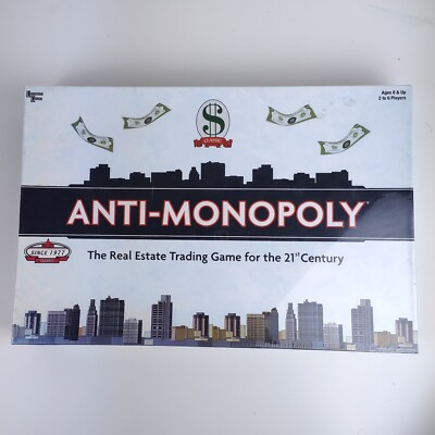 Anti-Monopoly - Paul Lamond Spiele 2005 - Neu & Sealed