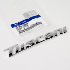 86310-2c000 Genuine Tuscani Word Emblem Compatible With 03-08 Tiburon