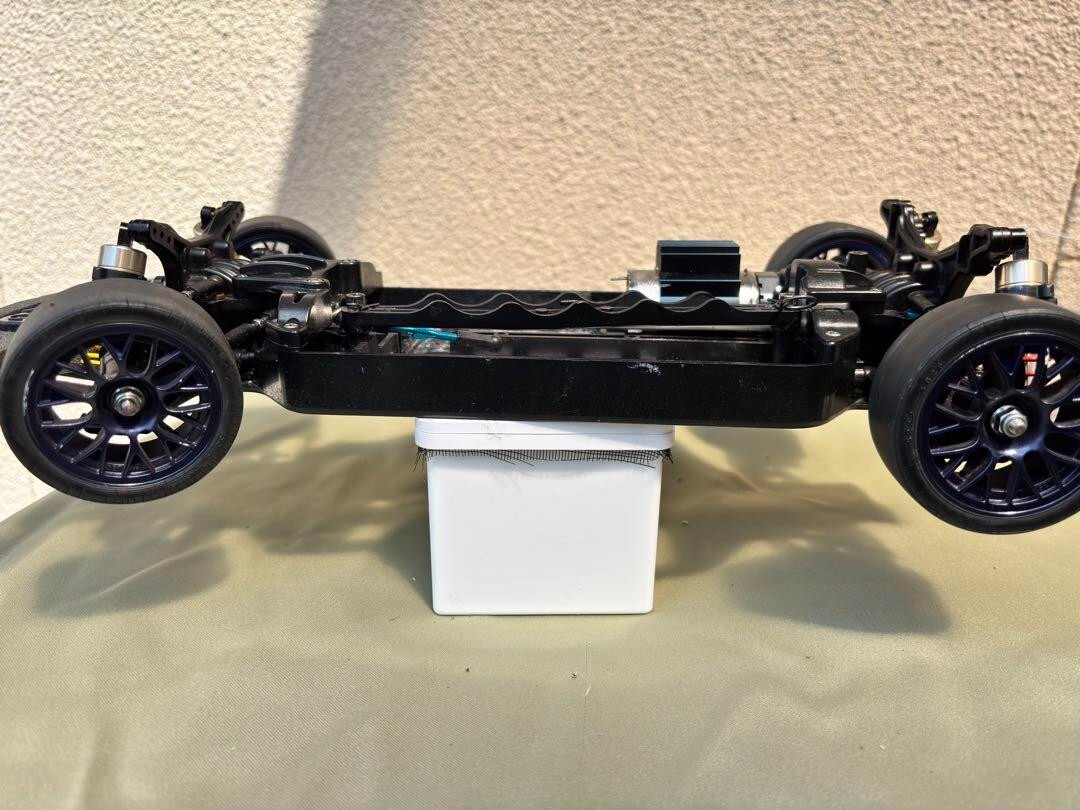 タミヤ RC TB-02シャシー used Tamiya TB-02 RC radio controlled chassis with options RC
