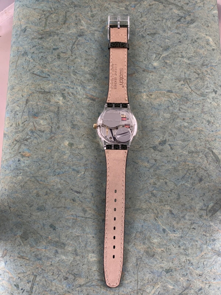 Swatch Originals Musicall SLK103 Double Rhythm By: Philip Glass 