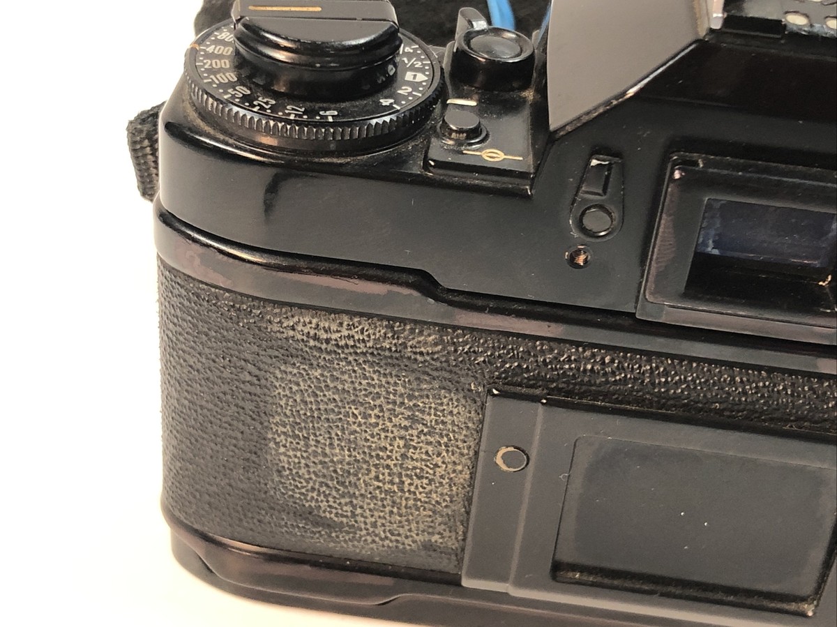 Canon A-1 SLR Film Camera Body A1 #512 With Strap | eBay