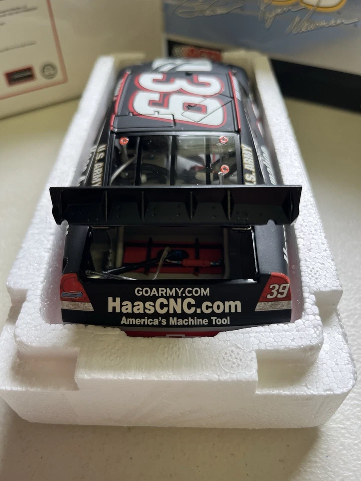 Ryan Newman #39 Haas Automation 2010 Impala 3/1011 - Image 4 of 4