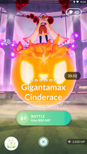 Pokemon 10x Gigantamax Cinderace Raid Invites...