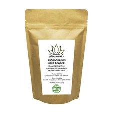Andrographis Herb powder Chuan Xin Lian Kalmegh 8 oz