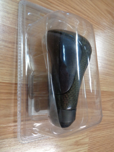 Real Carbon Fiber Gear Shift Knob, Porsche 944, VW volkswagen toyota honda chevy - Picture 2 of 2