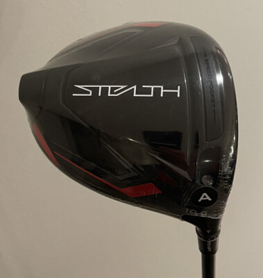 Taylor Made Stealth Driver 10,5 Grad Graphit Herren Lite-Flex NEU -30%