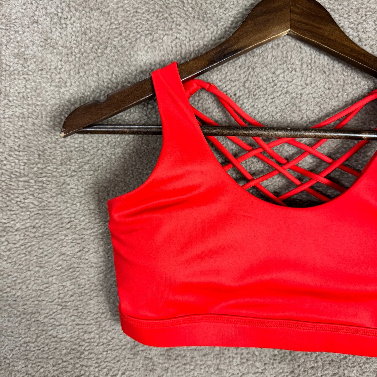 constantly-varied-gear re-think strappy workout tank-bra