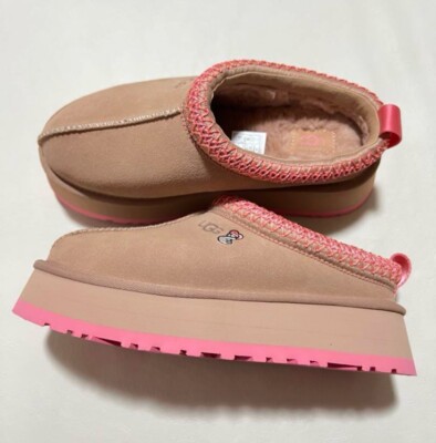 🤎🩷NEW!🩷🤎UGG TAZZ LOVE 24| SLIPPER/CLOG| ARROYO/PINK| WMNS SIZE