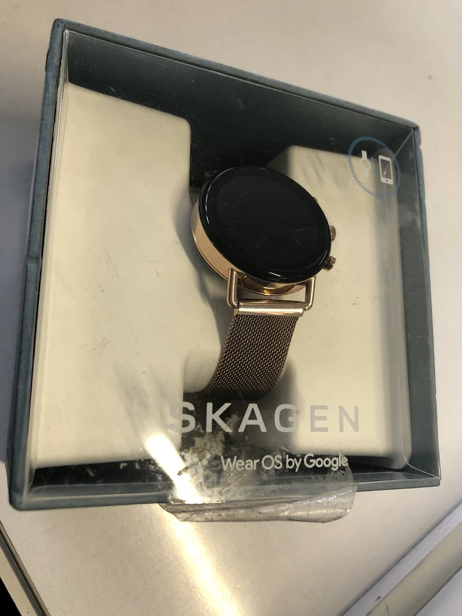 Skagen falster cheap rose gold