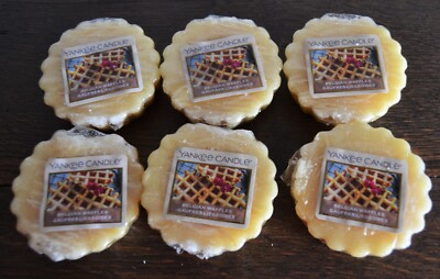 Yankee Candle Konvolut  Melts  Belgian Waffles 6 Stück, Selten