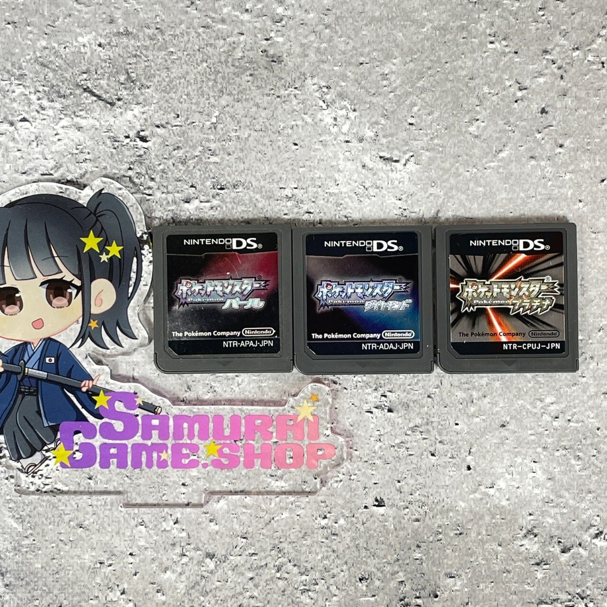 Pokémon DS 3DS GB GBA Series 42 Type Cartridge Only Japanese Pokémon DS 3DS GB GBA Series 42 Type Cartridge Only Japanese