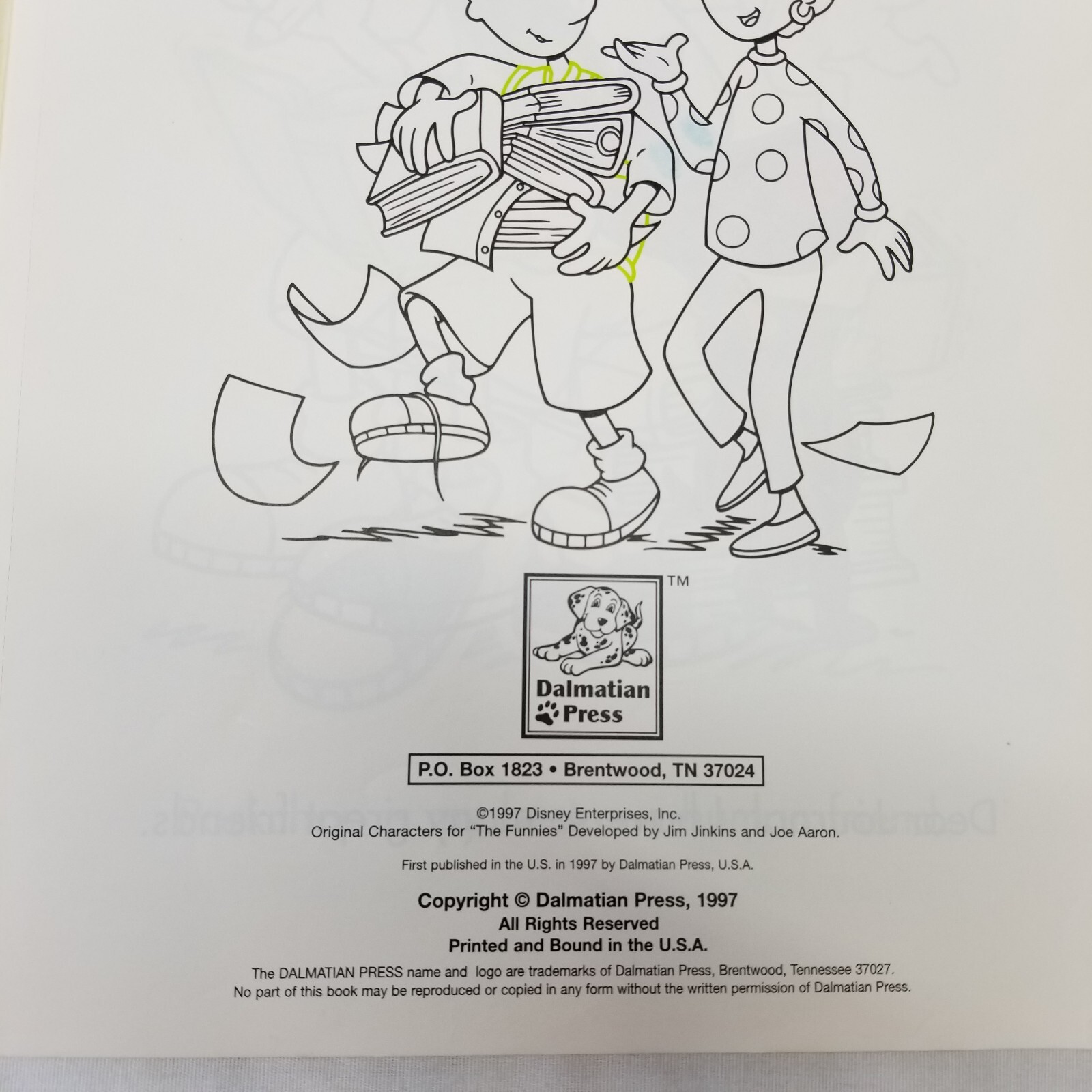 Vintage Doug Cartoon Sticker Story Book Doug’s Best Friends 1997 Rare Coloring eBay