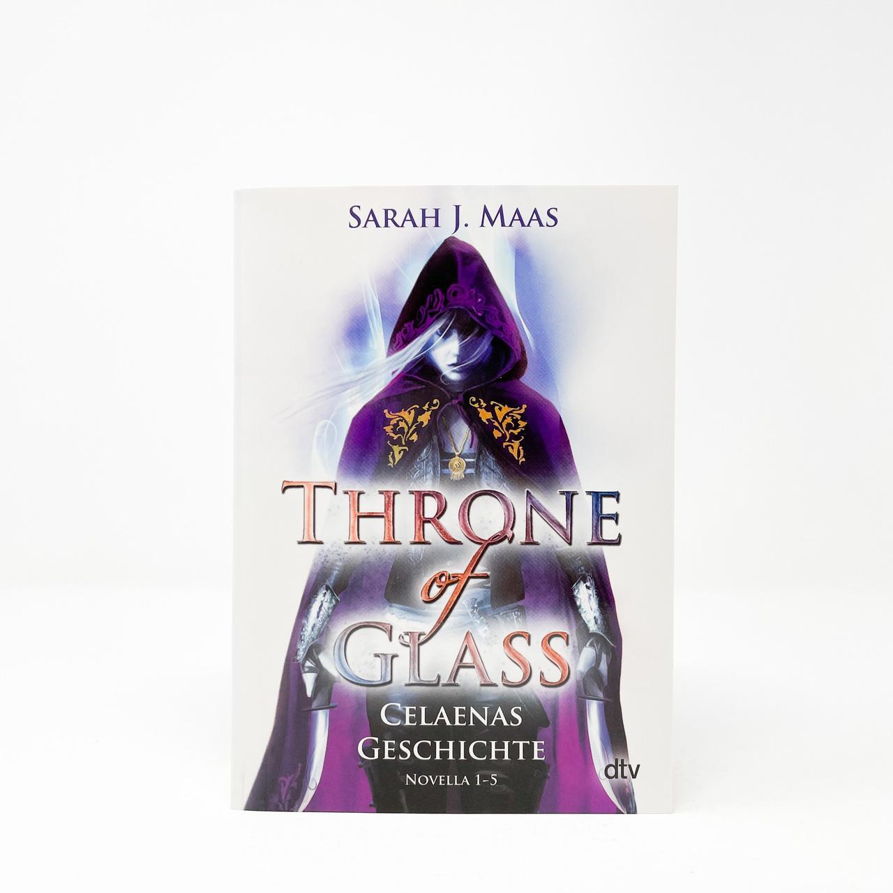 Thumbnail - Sarah J. Maas / Throne Of Glass - Celaenas Geschichte, Novel ...