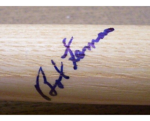 Bob Lemon Signed Louisville Slugger Mini Baseball Bat - PSA DNA - Picture 2 of 3