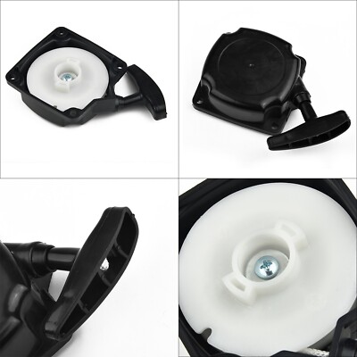 New Pull Cutter For Echo & Recoil Plastic Starter Pro Brush Strimmer Assembly