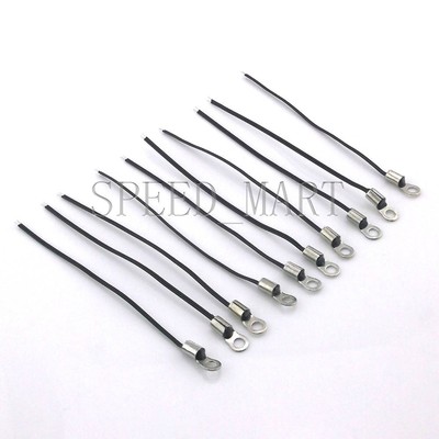 10 x NTC 10K Ohm 1% 3435 Thermistor temperature sensor Waterproof Probe Fixable