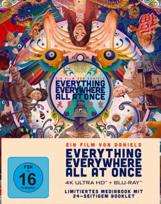 Everything Everywhere All at Once - 4K Ultra HD Blu-ray Mediabook