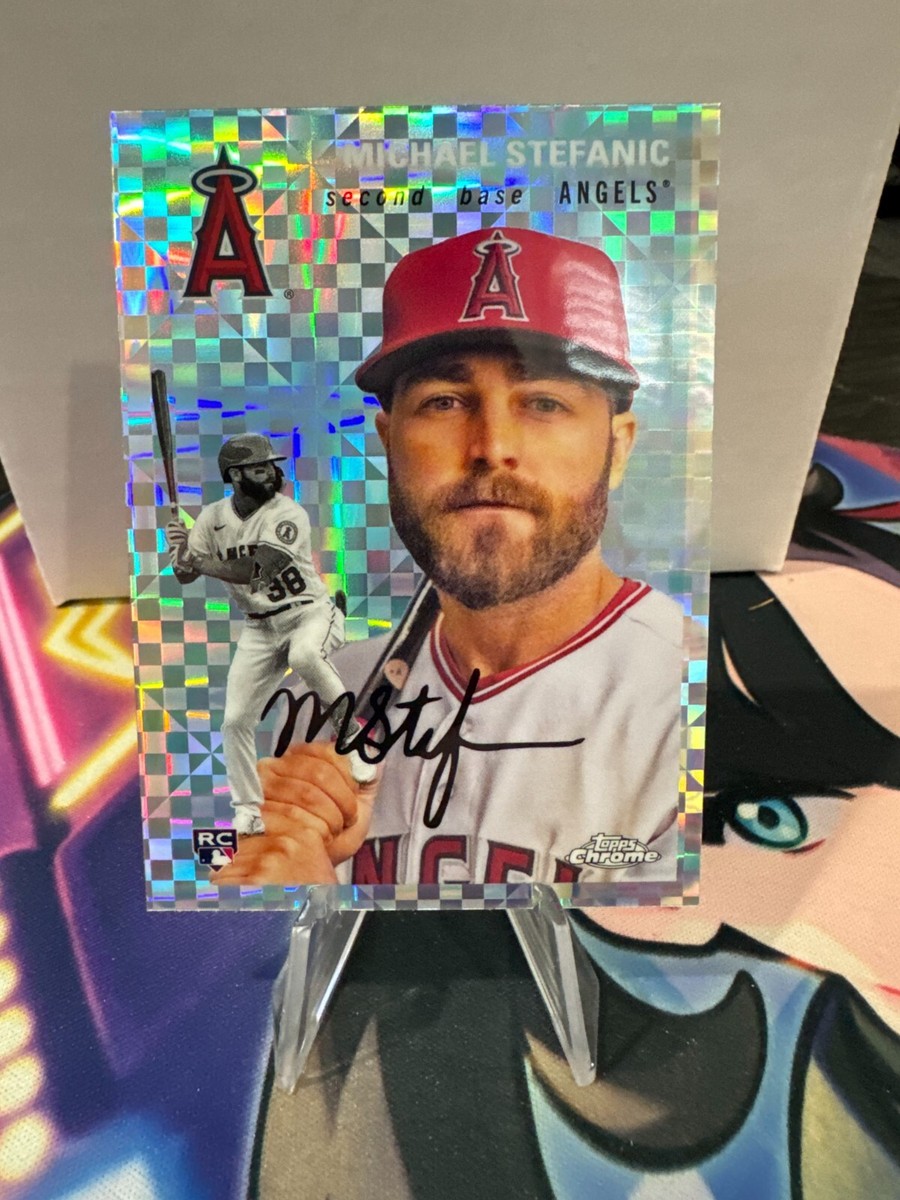 2023 Topps Chrome Platinum Anniversary - X-Fractor #38 Michael