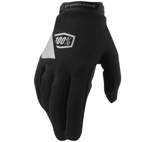 100% 11018-001-11 Women's Ridecamp Glove XL Black