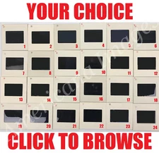 YOUR CHOICE $8 each CARS TRUCKS BUS SNOWMOBILE FIRE SEMI DOZER 35mm slides C-073