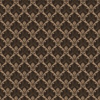 Dolls House Miniature Brown Classic Wallpaper Design Dolls House Miniature Brown Classic Wallpaper Design