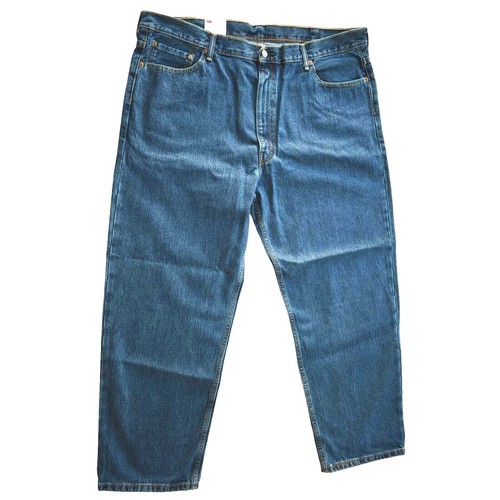 HOT VTG 90s USA LEVI'S @ 501xx BIG E SELVEDGE 555 Denim Jeans 30