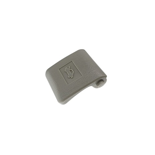 Hood Release Handle Cover Cap Gray for 2004-2007 Toyota Highlander Plastic - Picture 2 of 7