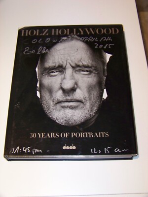 GEORGE HOLZ HOLLYWOOD +++  30 Years of Portraits Trump Beyonce Nicholson Julie