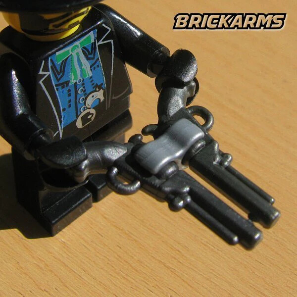 BrickArms U-CLIP PACK for Minifigure Weapons -Pick Color- NEW