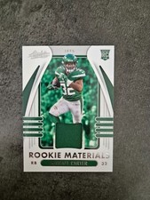2021 Panini Absolute Football Michael Carter Rookie Materials Patch