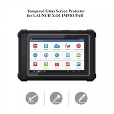 Tempered Glass Screen Protector Cover for LAUNCH X431 IMMO PAD Scan Tool