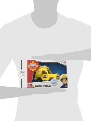 Simba - Fireman Sam Mountain 4x4 Jeep With Figure 109252511 à Prix