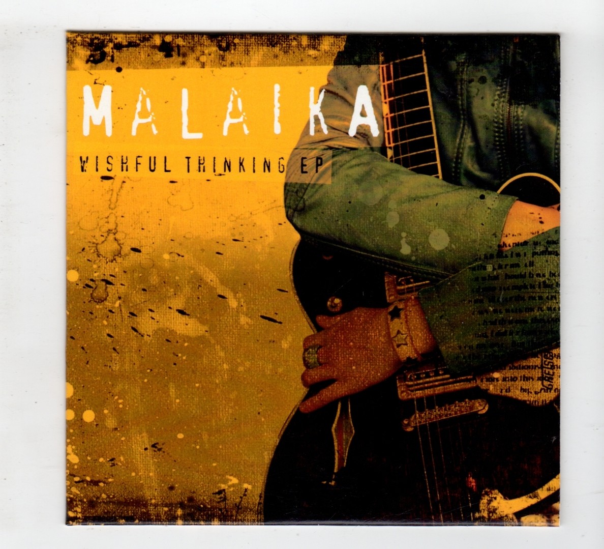 (IF358) Malaika, Wishful Thinking EP - 2014 CD