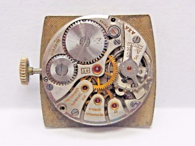 Mouvement De Montre Wittnauer 8T - Pour Pièces Ou Restauration, Fonctionne Parfaitement