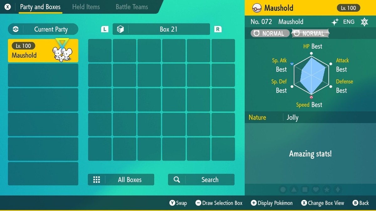 Pokémon SHINY Maushold (Family of Three) - P T C Pokémon SHINY Maushold (Family of Three) - P T C