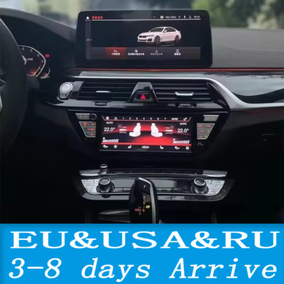 For BMW 5 Series M5 X3 X3M X4 18-22 AC Panel LCD Climate Control Touch Screen 