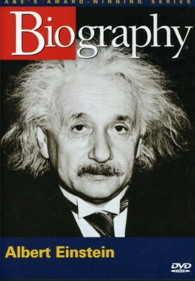 A&E Albert Einstein (DVD, 2005) Ex-library