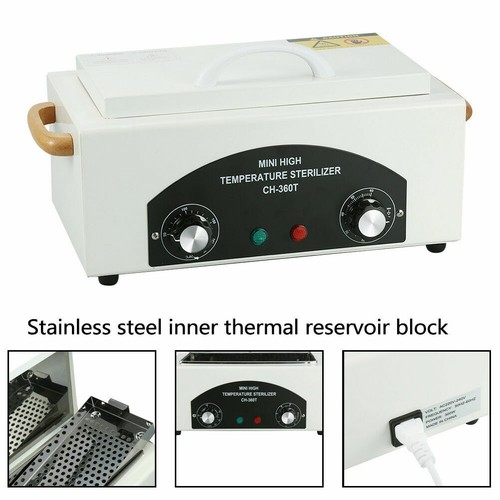 Nail Sterilizer For High Temperature Dry Heat CH-360T Sterilization Disinfection