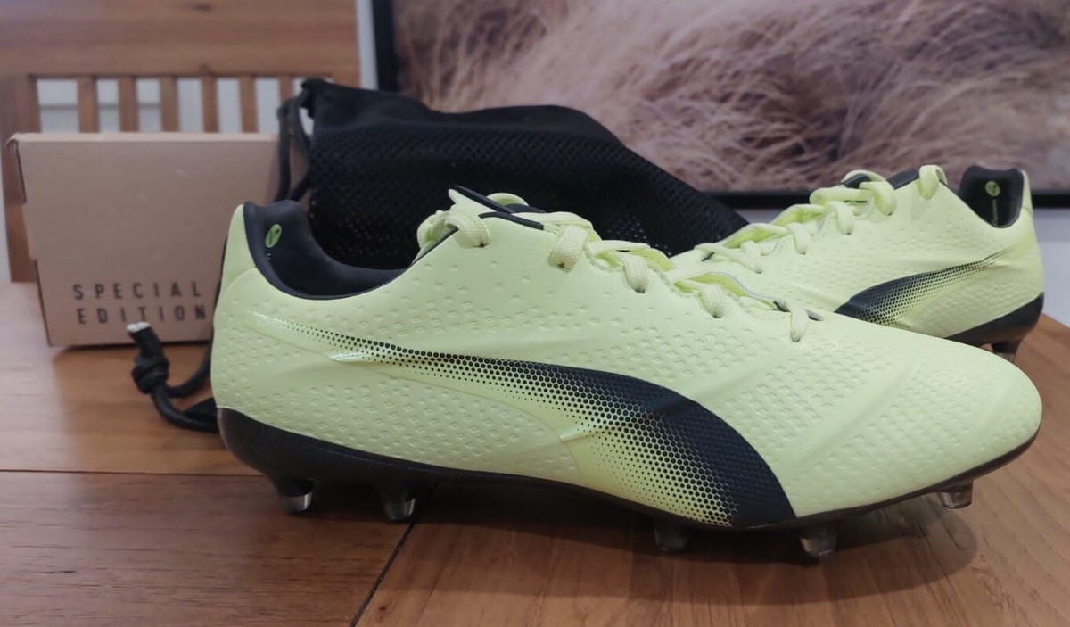 Puma King Platinum 21 VGN FG Football Soccer Rugby Boots