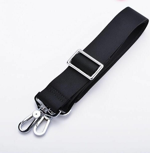 Padded Adjustable Single Shoulder Strap For Laptop Gym Sports Bag Black Metal Ho - Picture 6 of 21